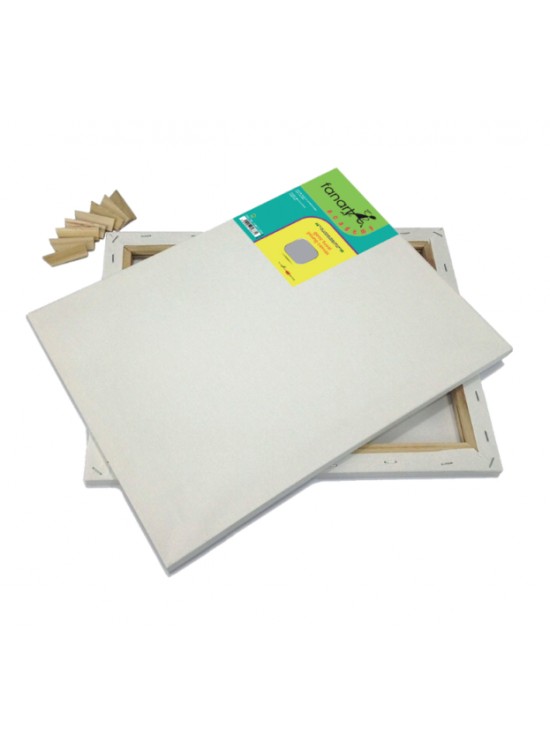 Fanart Basic Tuval Pamuk&Polyester 260gr 10x10cm