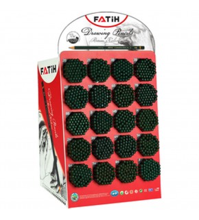 Fatih Kurşun Kalem Dereceli Stand 6 Gross 15140
