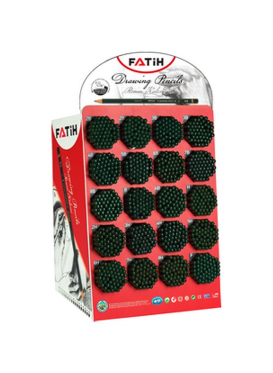 Fatih Kurşun Kalem Dereceli Stand 6 Gross 15140