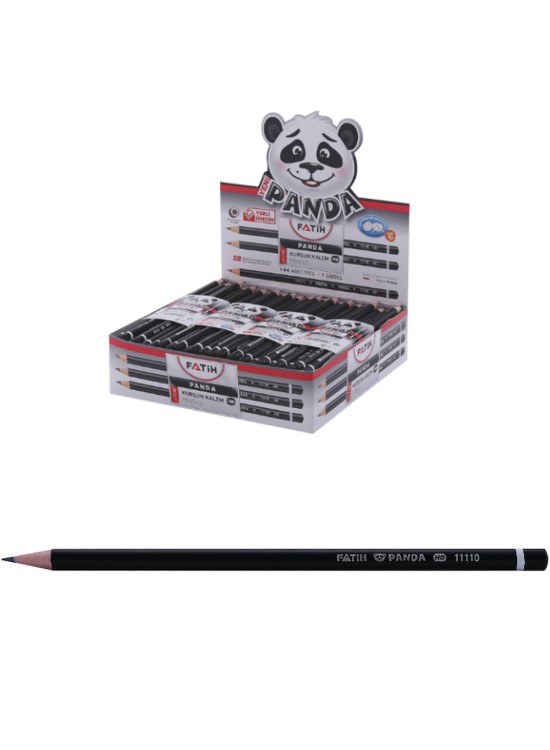 Fatih Kurşun Kalem Panda Yuvarlak 11110 (1 Adet)