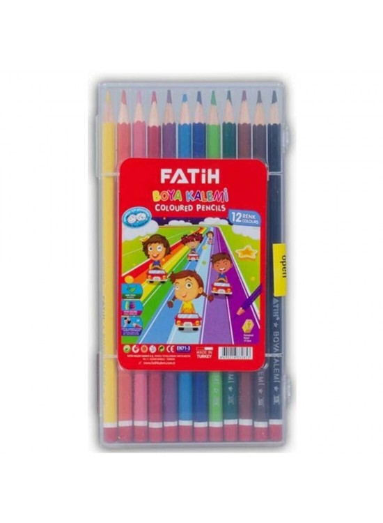 Fatih Kuru Boya Jumbo Çantalı 12 Renk 33430