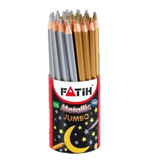 Fatih Kuru Boya Tam Boy Jumbo Metalik Altın Gümüş 33370