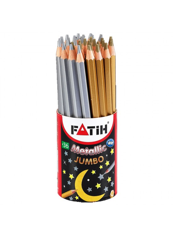Fatih Kuru Boya Tam Boy Jumbo Metalik Altın Gümüş 33370