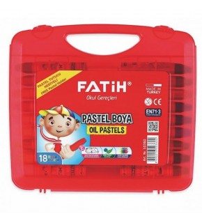 Fatih Pastel Boya Çantalı 18 Renk 50360