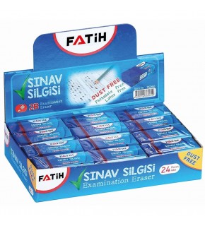 Fatih Sınav Silgisi Mavi FS24/M