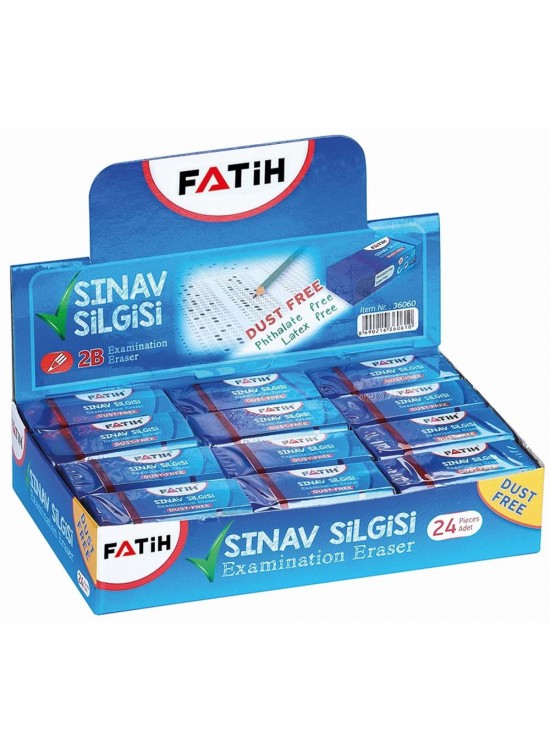 Fatih Sınav Silgisi Mavi FS24/M