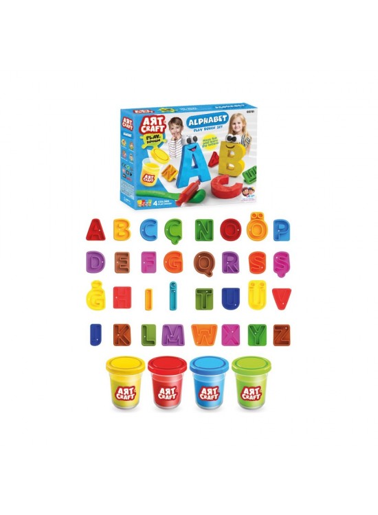 Fen Alfabe Hamur Set 224gr 03731