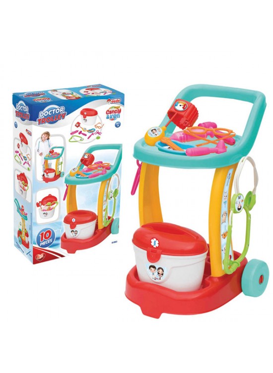Fen Candy Ken Doktor Servis Arabası 01963