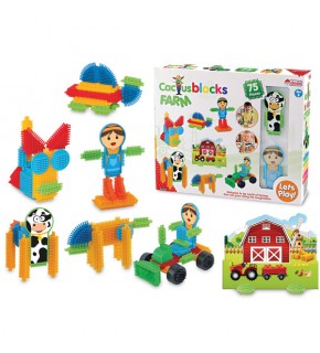 Fen Kaktüs Blok Çiftlik Lego 75 Prç 3312