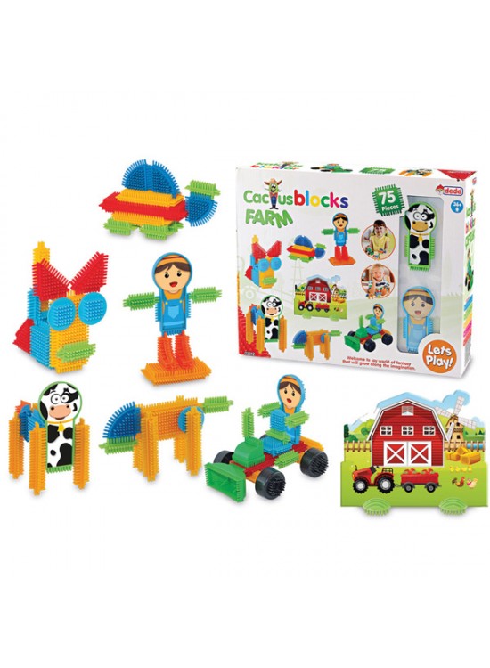 Fen Kaktüs Blok Çiftlik Lego 75 Prç 3312