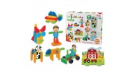 Fen Kaktüs Blok Çiftlik Lego 75 Prç 3312