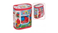 Fen Toys Akıllı Çocuk Bloklar 60 Parça Torba 01022