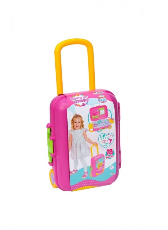 Fen Toys Candy & Ken Güzellik Set Bavulum 03485
