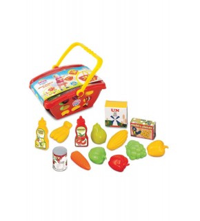 Fen Toys Candy Ken Küçük Market Sepeti 01377