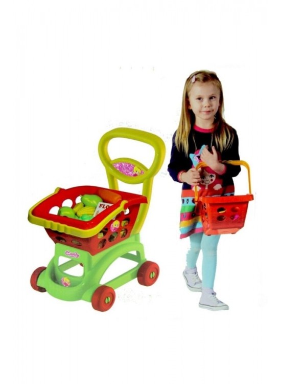 Fen Toys Candy&Ken Sepetli Market Arabası