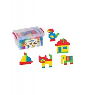 Fen Toys Maxi Tık Tak Küçük Box (62 Parça)