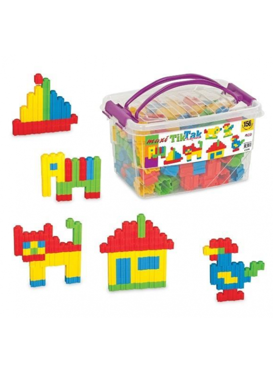Fen Toys Maxi TikTak Kutu 156 Parça 01939