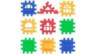 Fen Toys Puzzle City 128 Parça 03703