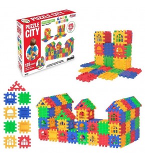 Fen Toys Puzzle City 128 Parça 03703