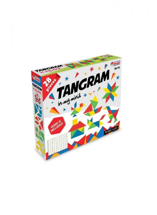 Fen Toys Tangram 28 Parça Kutulu