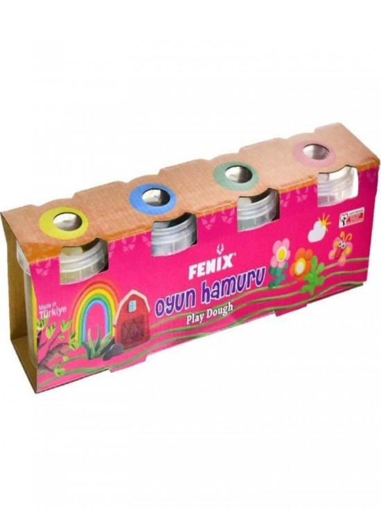 Fenix 4 Renk Oyun Hamuru 