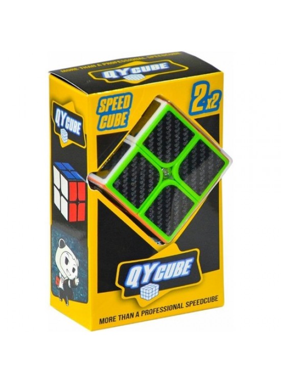 Fiber Karbon Speed Küp 2x2
