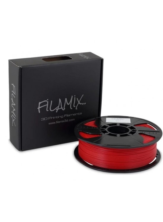 Filamix 3d 1,75 Filament Kırmızı 334mt 1Kg