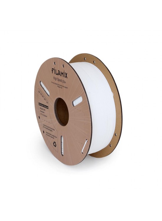Filamix Hyper Speed 3D Filament Beyaz