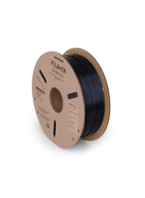 Filamix Hyper Speed 3D Filament Siyah