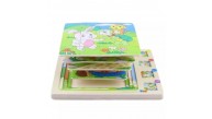 Ahşap Puzzle Aşamalı Pp-35 