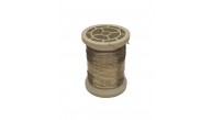 Filografi Teli Gümüş No:25 0.30 100gr 150mt
