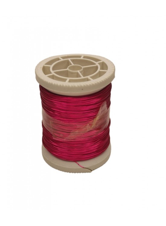 Filografi Teli Pembe (Fuşya) No:6 0.30 100gr 150mt