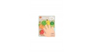 Finger Puppet Meyve Figürlü Parmak Kukla (Kauçuk)