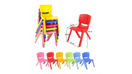 Fiore Plastik Küçük Şirin Çocuk Sandalyesi 1-3 Yaş