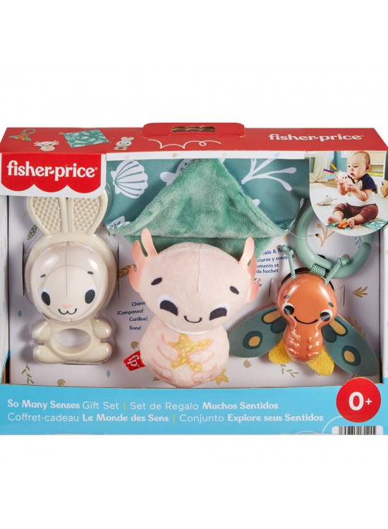 Fisher Price Duyuları Harekete Geçiren Oyun Seti