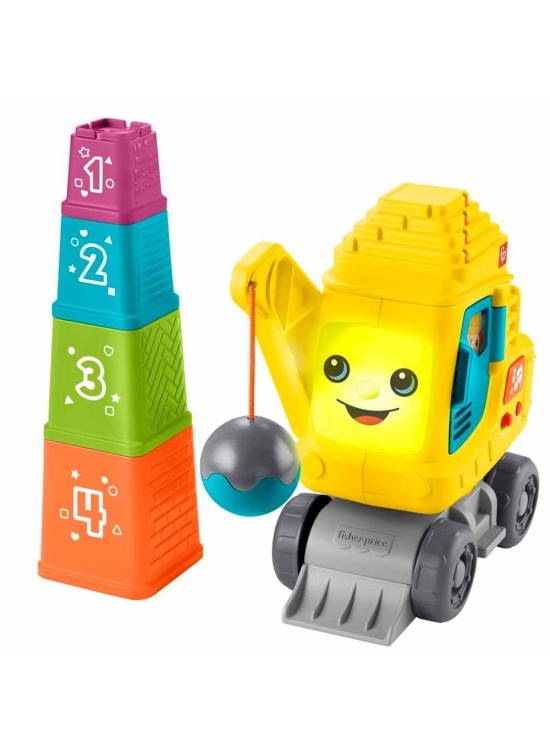 Fisher Price Eğitici Vinç