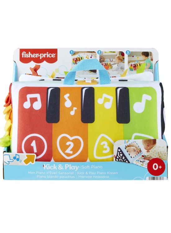 Fisher Price Işıklı ve Müzikli Yumuşak Piyano HND54