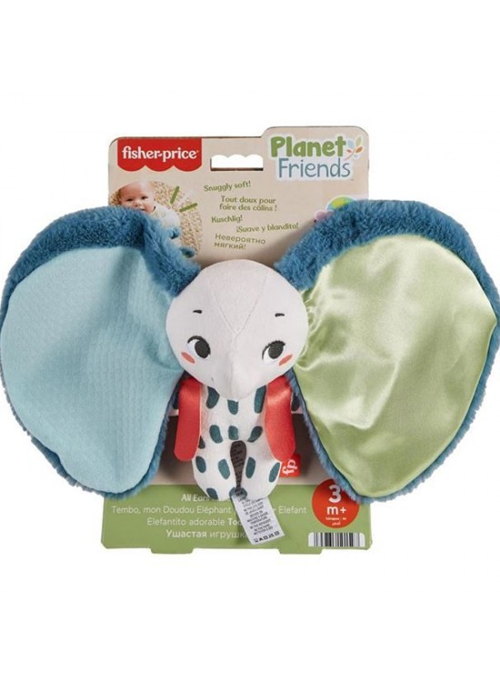 Fisher Price Koca Kulaklı Pelüş Dostum