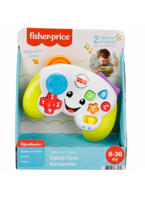 Fisher Price Lnl Eğitici Oyun Kumandası (Tr)