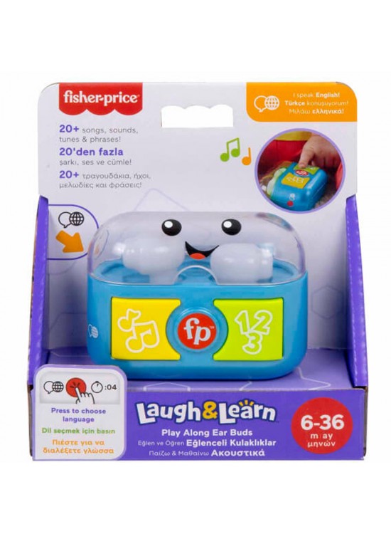 Fisher Price Lnl Eğlenceli Kulaklıklar