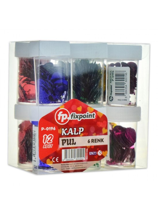 FixPoint Kalp Pul P-0196 (1 Adet)