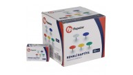Fixpoint Renkli Raptiye 25li P-2411