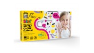 Flex Kids Çok Amaçlı Şeffaf Eldiven 50 li 3-9 yaş