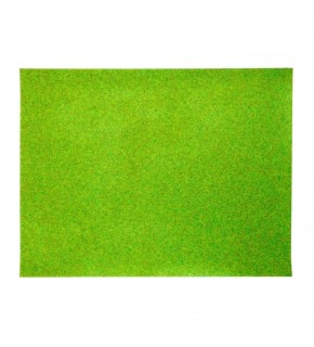Flok Çim Halı 35X50