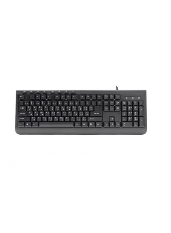 Frisby FK-204AU  Kablolu Multimedia Klavye (Arapça)
