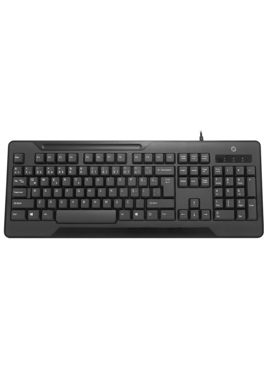 Frisby  FK-4840QU Kablolu Q-Türkçe Standart Klavye & Mouse