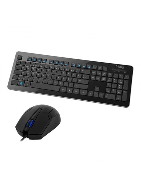 Frisby FK-4875QU Kablosuz Multimedia Klavye Mose Set