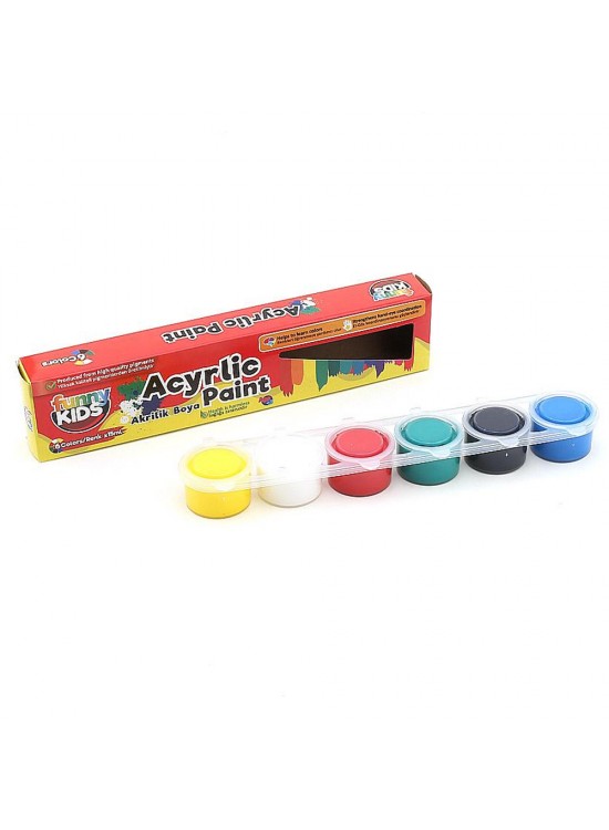 Funny Kıds Akrilik 6*15 Sıralı Set 3100