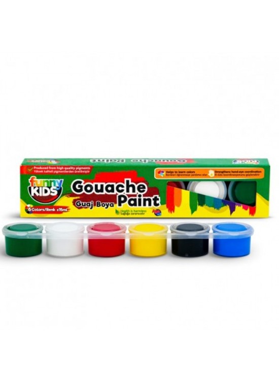 Funny Kids Guaj Boya 6x15 Set