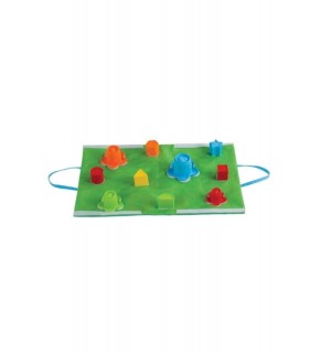 Furkan Toys Babies 3 İn 1 Aktivite Çantası FR59106